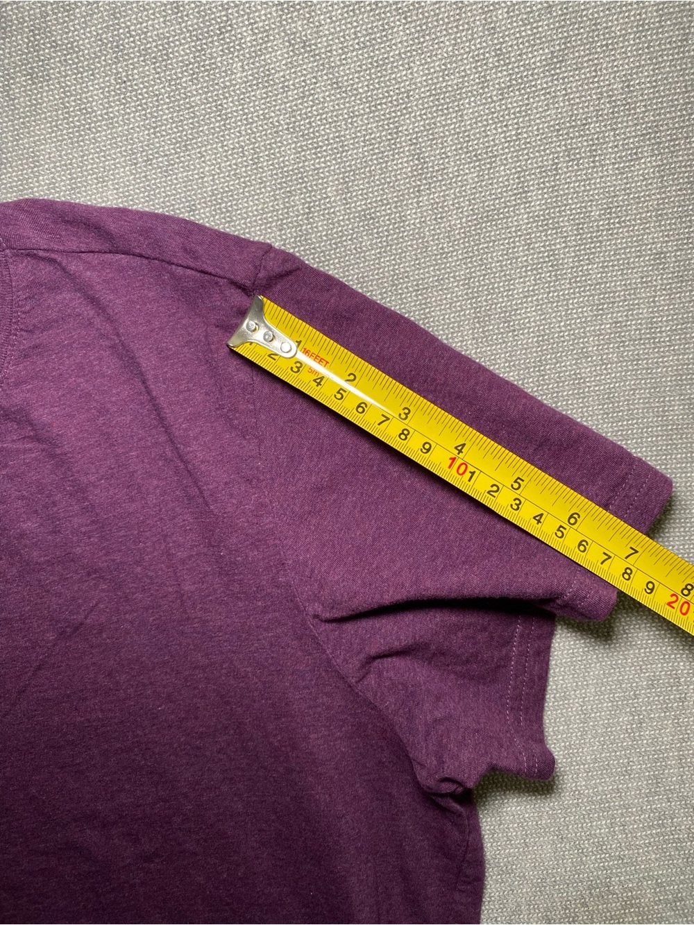 Pact Shirt Women's XXL Purple Tee Organic Cotton Casual Minimalist Comfort - Picture 6 of 8